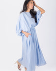 MADILYN DRESS (BLUE) - Dress - Yakira Bella