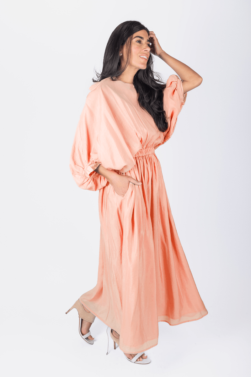 Madilyn Dress (Light Pink) - Dress - Yakira Bella