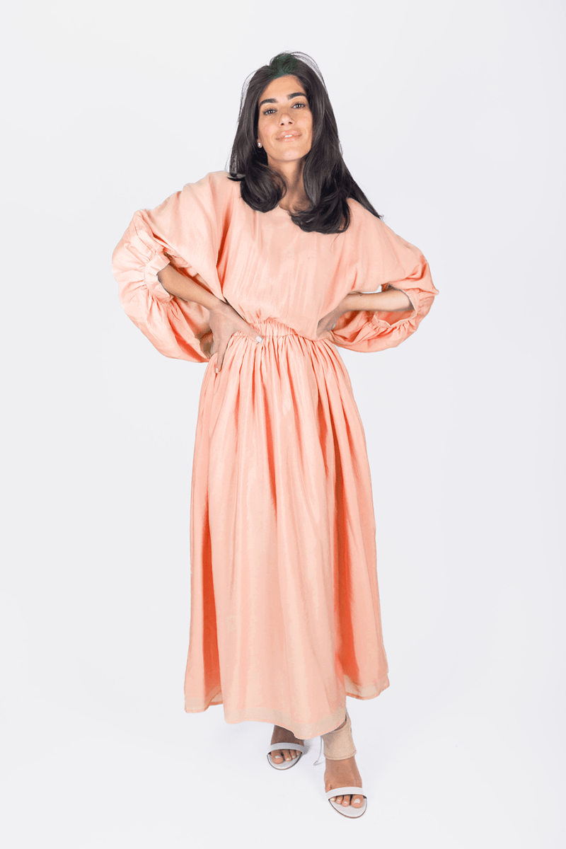 Madilyn Dress (Light Pink) - Dress - Yakira Bella