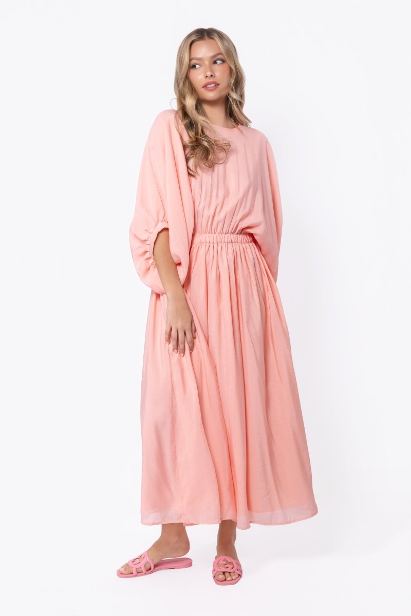 Madilyn Dress (Light Pink) - Dress - Yakira Bella