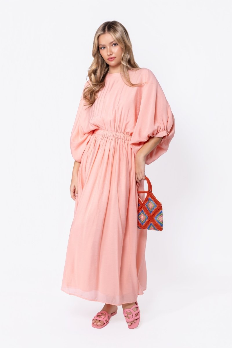 Madilyn Dress (Light Pink) - Dress - Yakira Bella