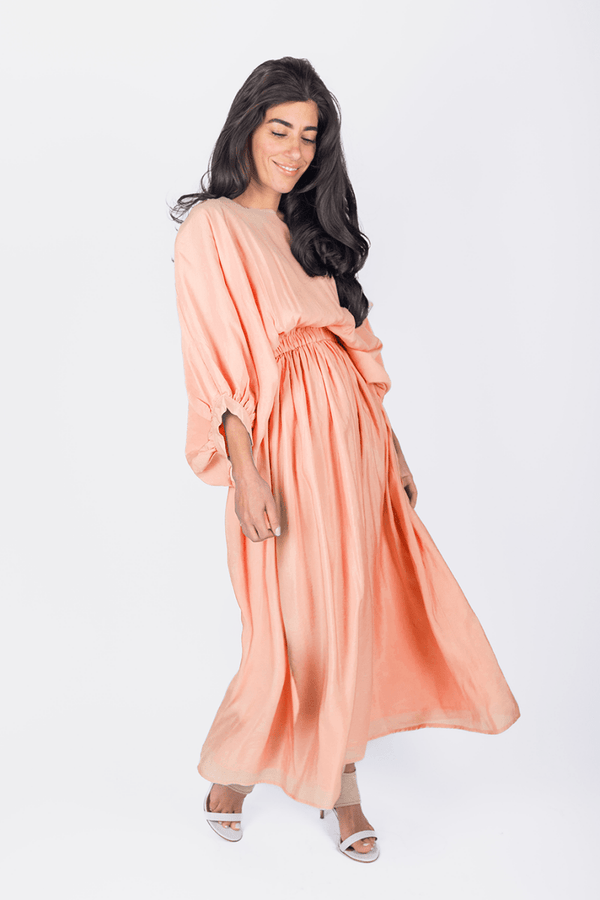 Madilyn Dress (Light Pink) - Dress - Yakira Bella