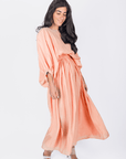 Madilyn Dress (Light Pink) - Dress - Yakira Bella
