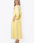 Madilyn Dress (Light Yellow) - Dress - Yakira Bella