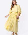 Madilyn Dress (Light Yellow) - Dress - Yakira Bella
