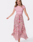 Madison Skirt (Pink) - Skirt - Yakira Bella