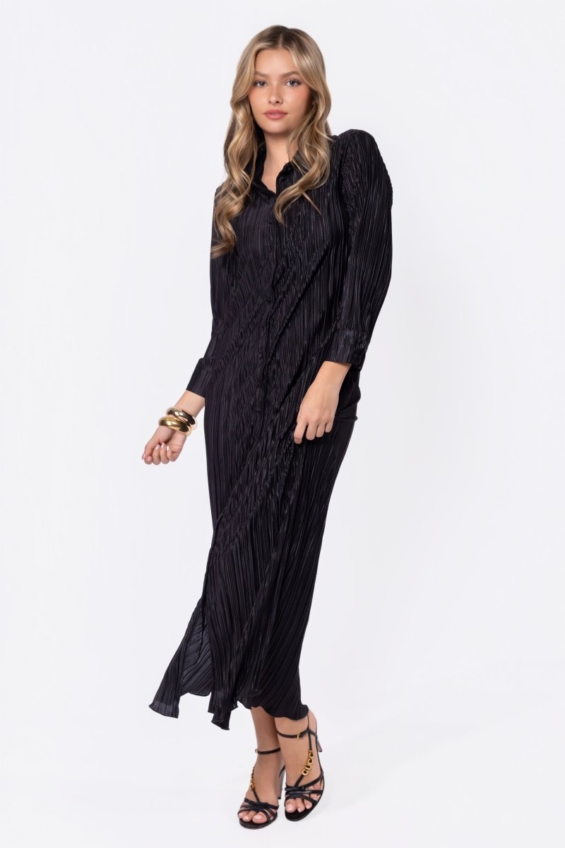 Maggie Dress (Black) - Dress - Yakira Bella