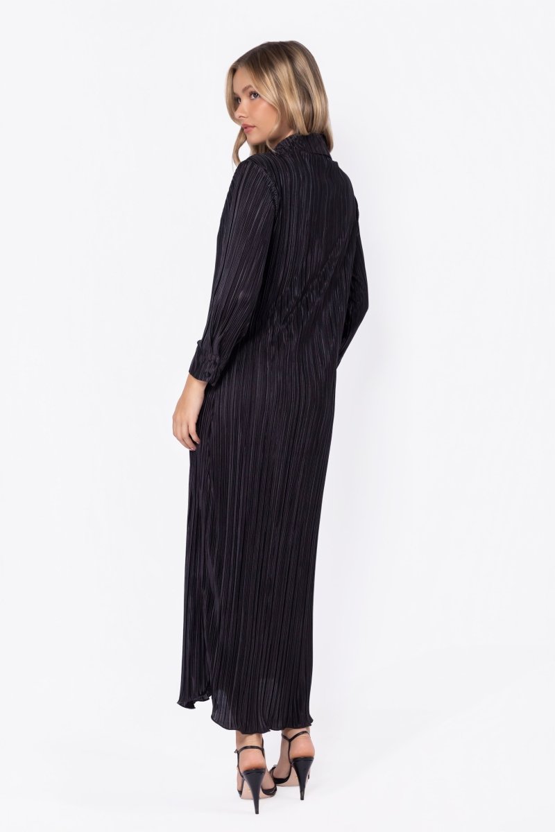 Maggie Dress (Black) - Dress - Yakira Bella