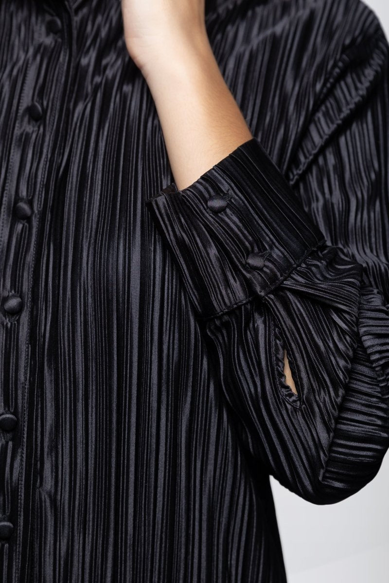 Maggie Dress (Black) - Dress - Yakira Bella