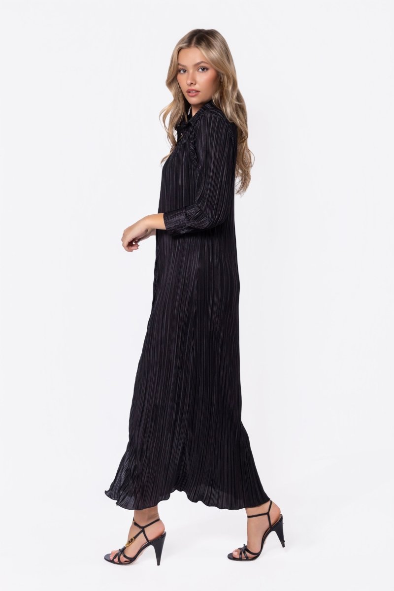 Maggie Dress (Black) - Dress - Yakira Bella