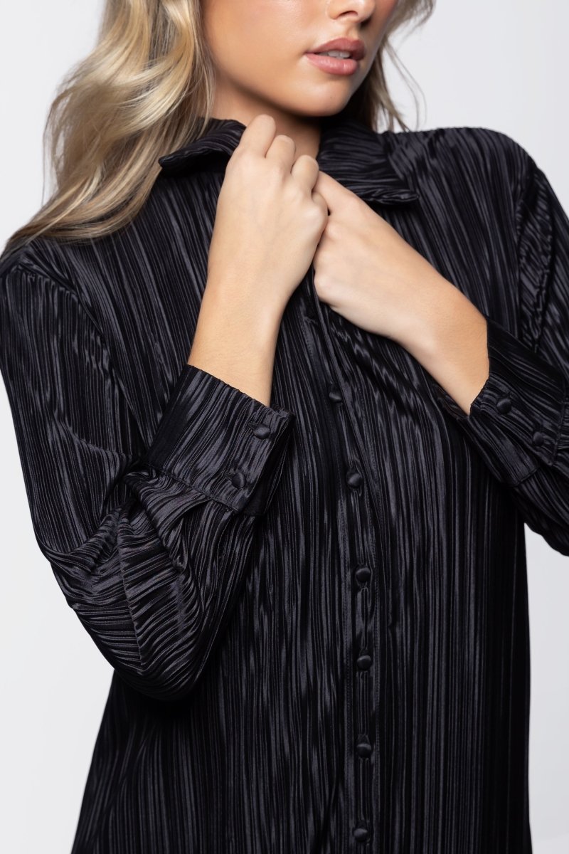 Maggie Dress (Black) - Dress - Yakira Bella