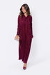 Maggie Dress (Burgundy)