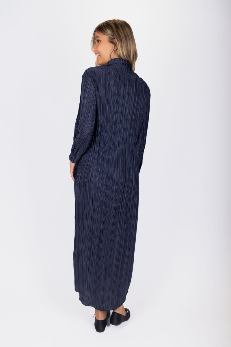 Maggie Dress (Deep Navy) - Dress - Yakira Bella