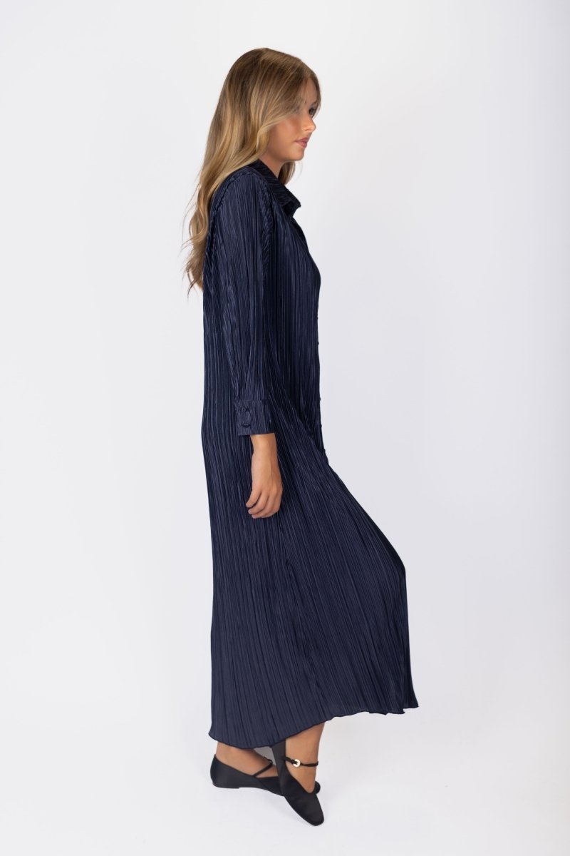 Maggie Dress (Deep Navy) - Dress - Yakira Bella
