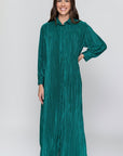 MAGGIE DRESS (GREEN) - Dress - Yakira Bella