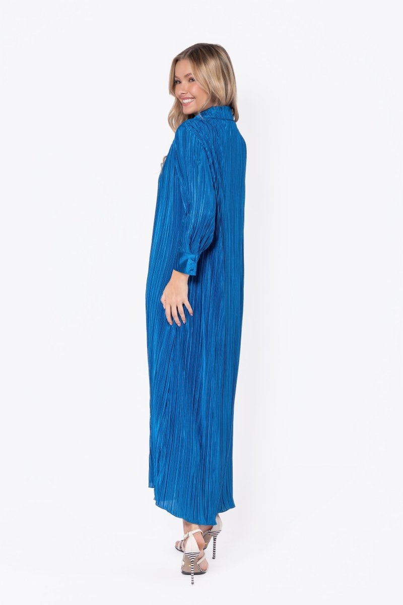 Maggie Dress (Teal Blue) - Dress - Yakira Bella