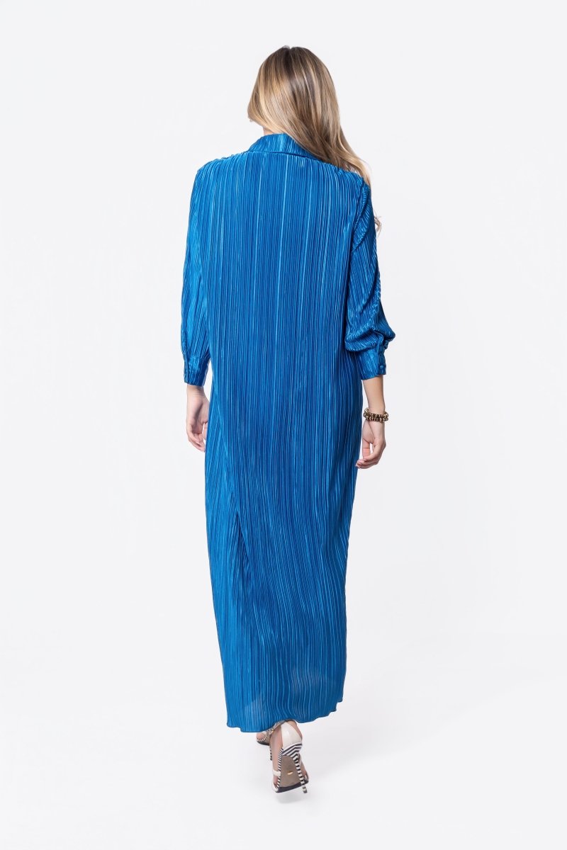 Maggie Dress (Teal Blue) - Dress - Yakira Bella