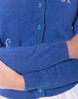 Maison Cardigan (Blue) - Top - Yakira Bella