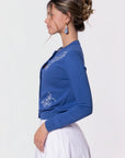Maison Cardigan (Blue) - Top - Yakira Bella