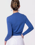 Maison Cardigan (Blue) - Top - Yakira Bella