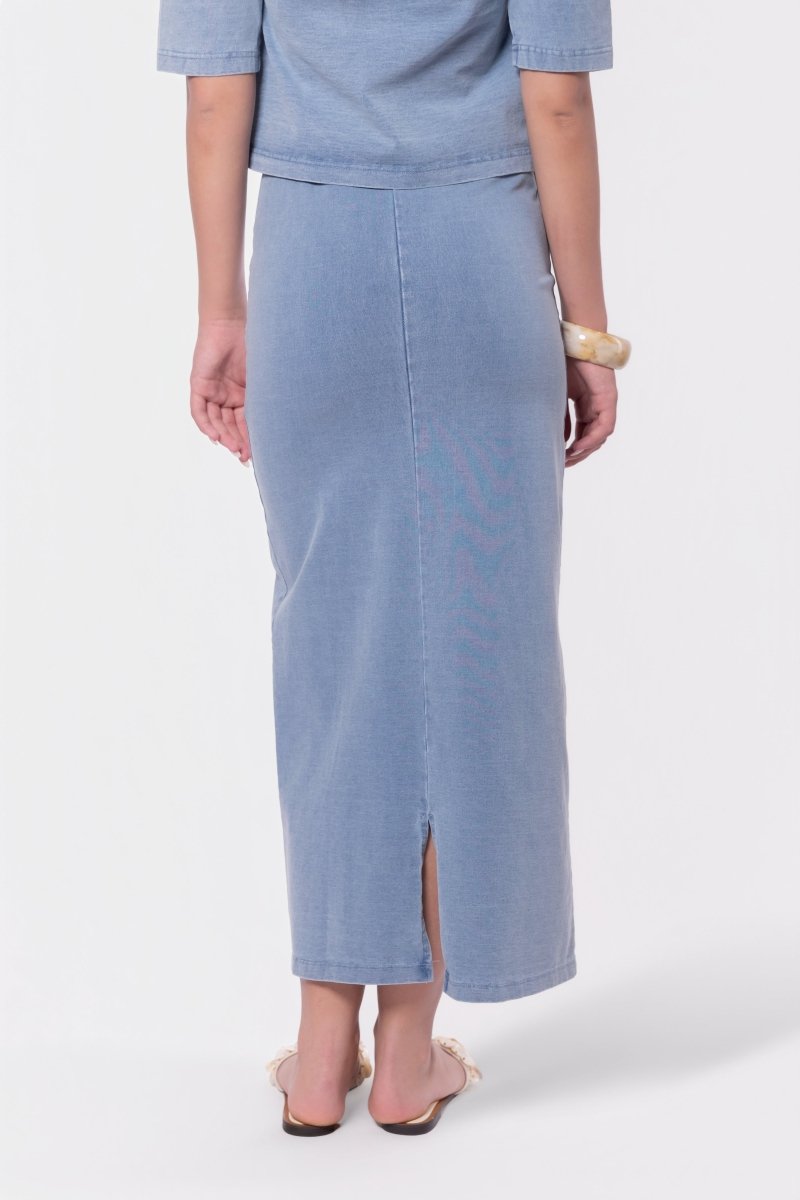Maisy Skirt (Blue) - Skirt - Yakira Bella