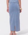 Maisy Skirt (Blue) - Skirt - Yakira Bella