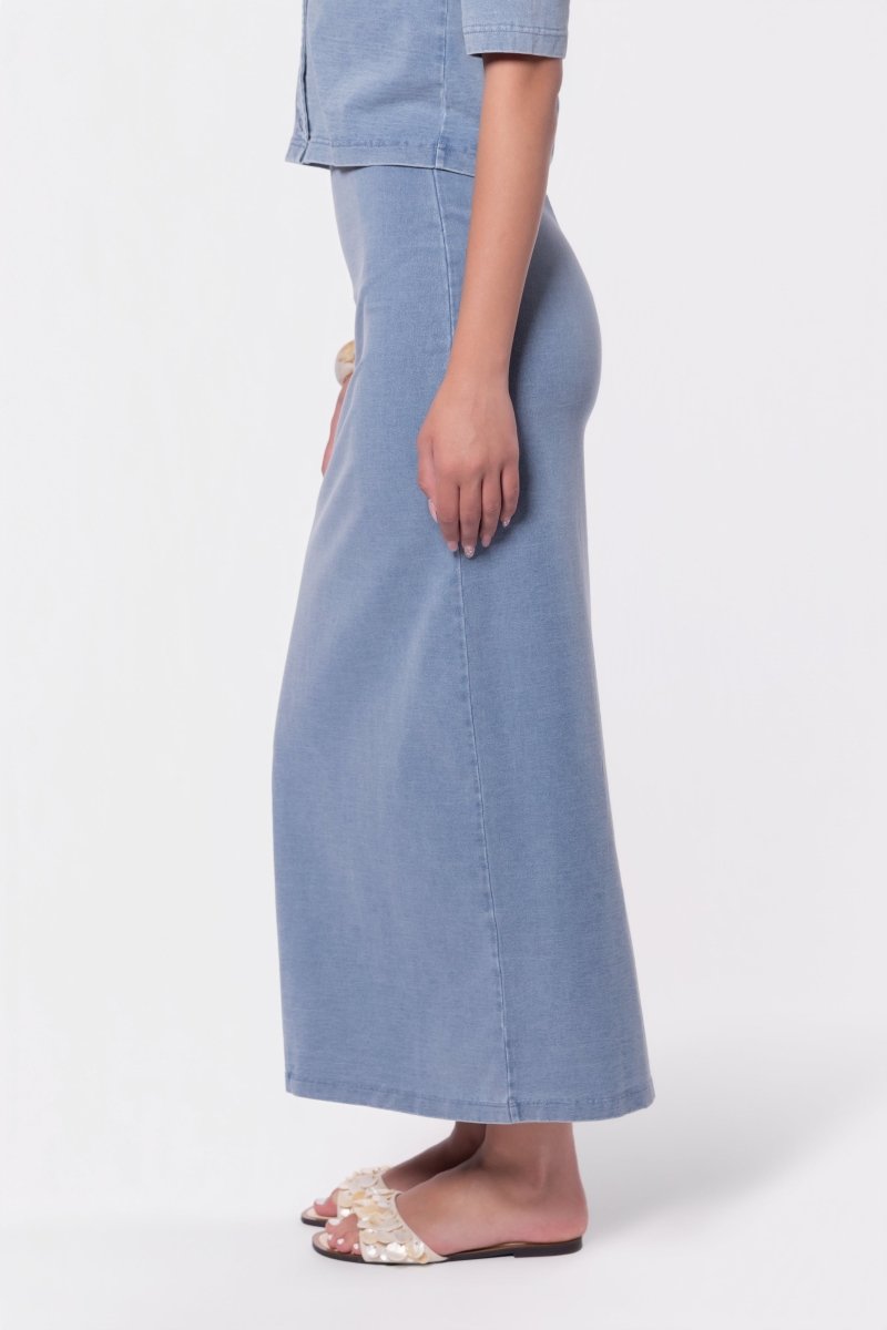 Maisy Skirt (Blue) - Skirt - Yakira Bella