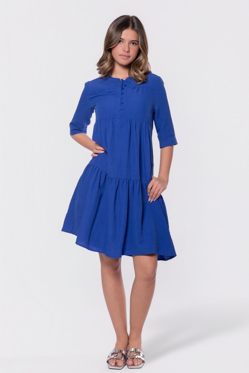Mali Dress 38" (Royal Blue) - Dress - Yakira Bella