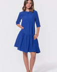 Mali Dress 38" (Royal Blue) - Dress - Yakira Bella