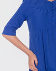 Mali Dress 38" (Royal Blue) - Dress - Yakira Bella