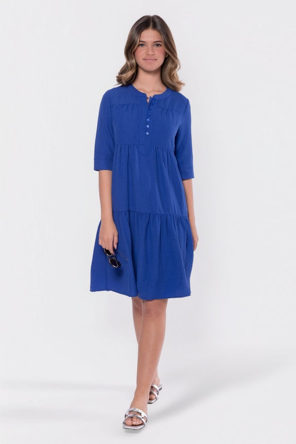 Mali Dress 38" (Royal Blue) - Dress - Yakira Bella