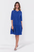Mali Dress 38" (Royal Blue)