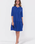 Mali Dress 38" (Royal Blue) - Dress - Yakira Bella