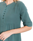 MALI DRESS (SAGE/GREEN) - Dress - Yakira Bella