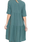 MALI DRESS (SAGE/GREEN) - Dress - Yakira Bella