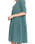 MALI DRESS (SAGE/GREEN) - Dress - Yakira Bella