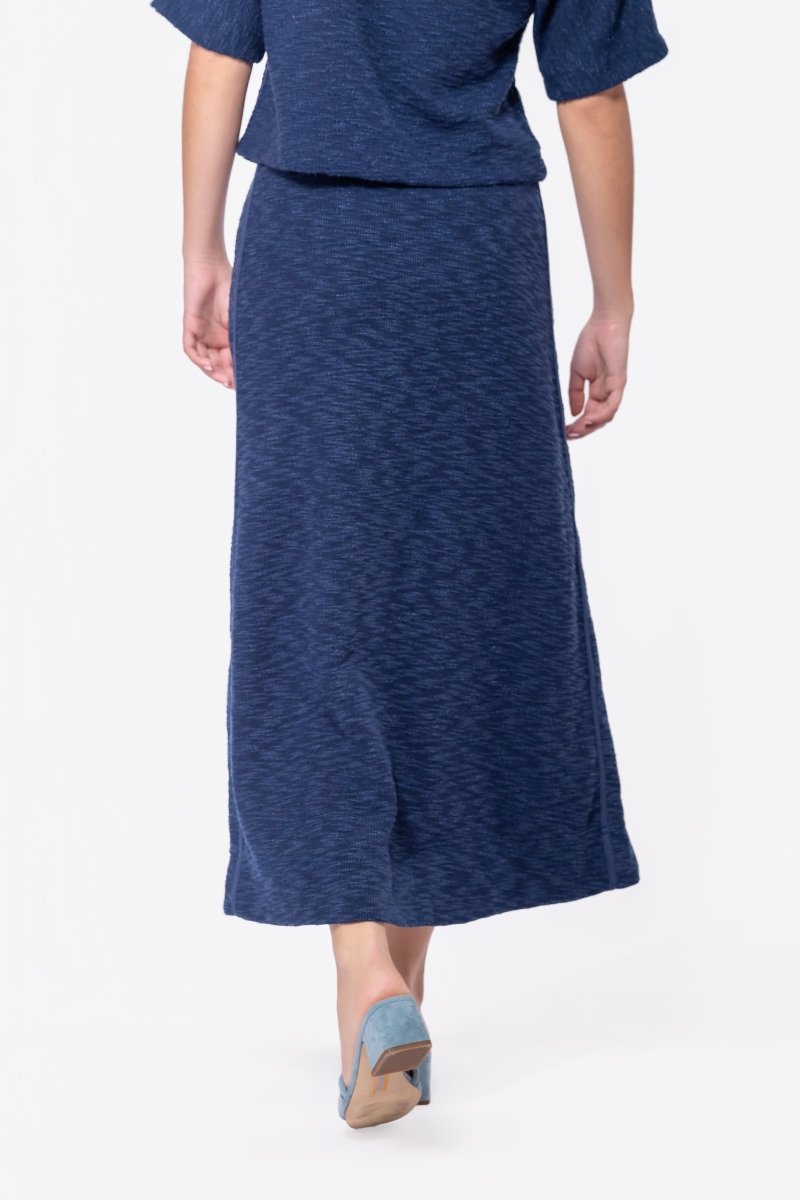Malia Skirt (Navy) - Skirt - Yakira Bella
