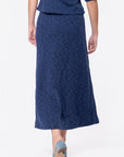 Malia Skirt (Navy) - Skirt - Yakira Bella