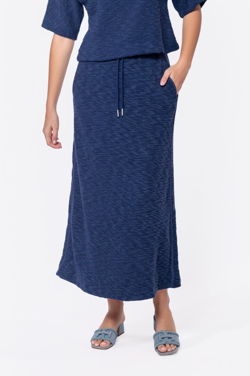Malia Skirt (Navy) - Skirt - Yakira Bella