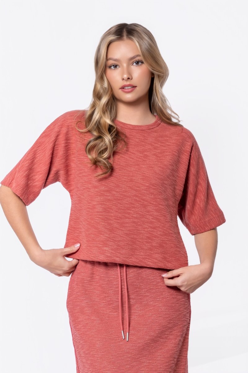 Malia Top (Rust) - Top - Yakira Bella