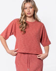 Malia Top (Rust) - Top - Yakira Bella