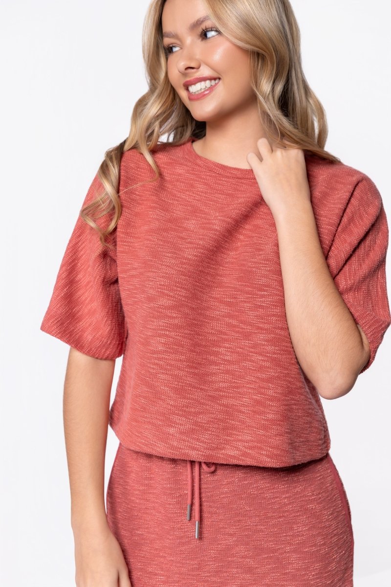 Malia Top (Rust) - Top - Yakira Bella