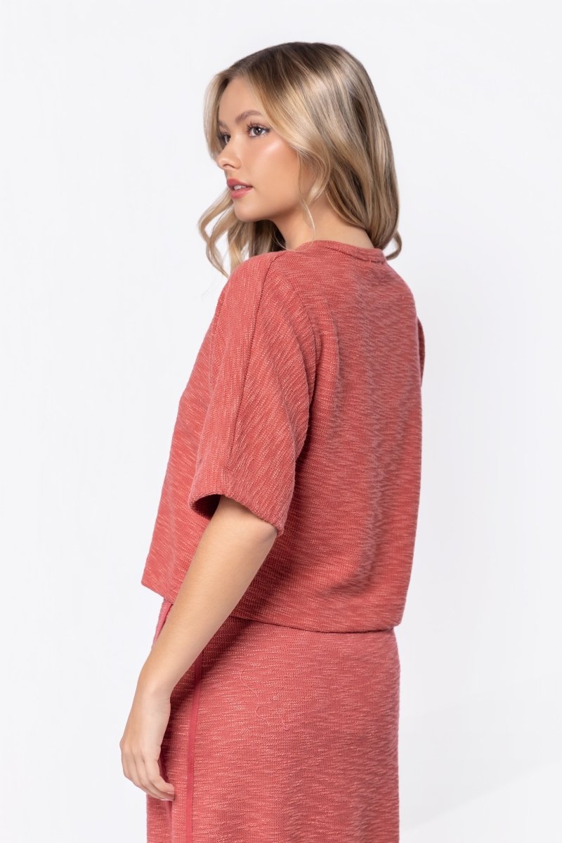 Malia Top (Rust) - Top - Yakira Bella