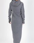 MANDY DRESS (GREY) - Dress - Yakira Bella