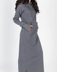 MANDY DRESS (GREY) - Dress - Yakira Bella