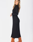 Mara Dress (Black) - Dress - Yakira Bella