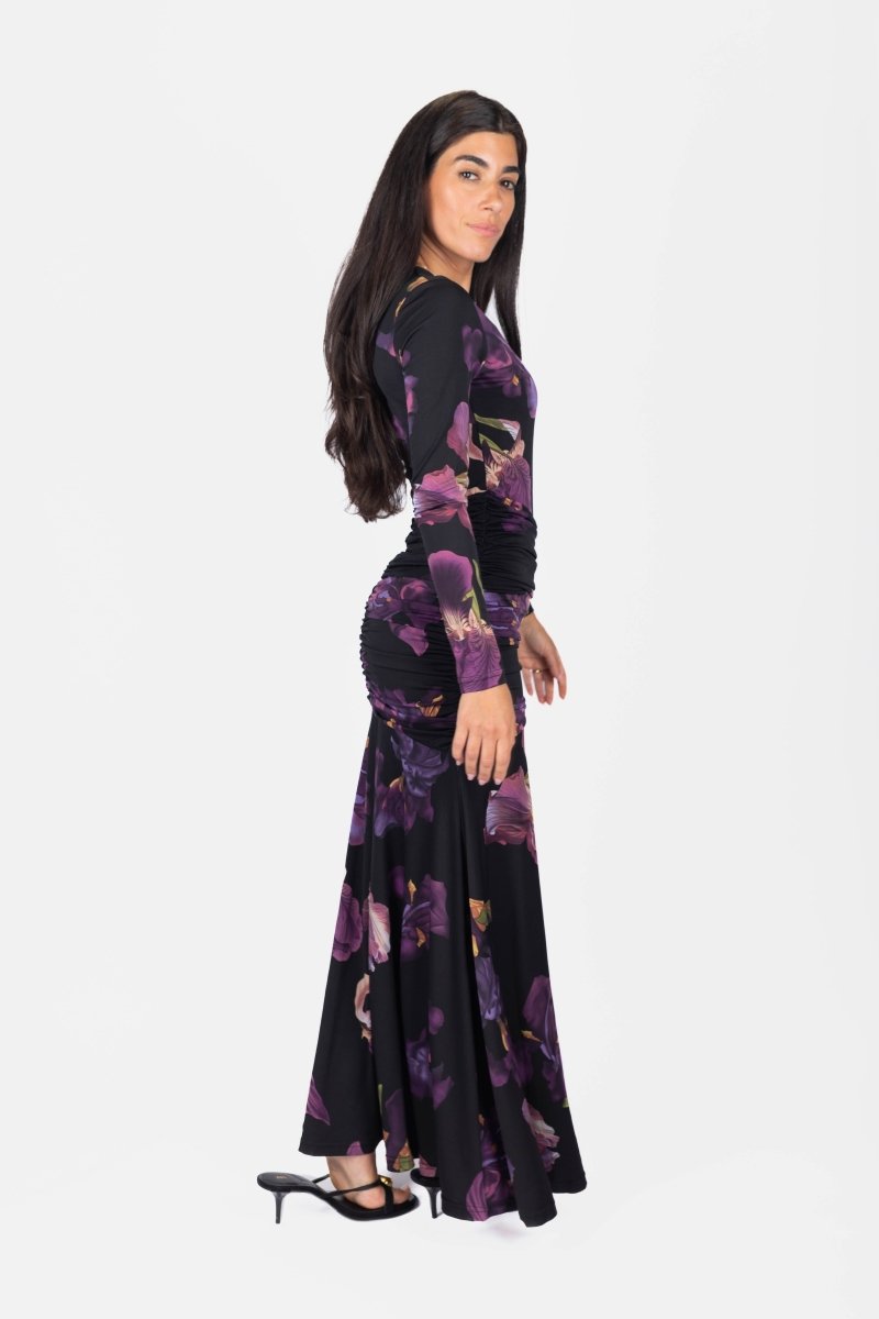 MARGARET DRESS (BLACK) - Dress - Yakira Bella