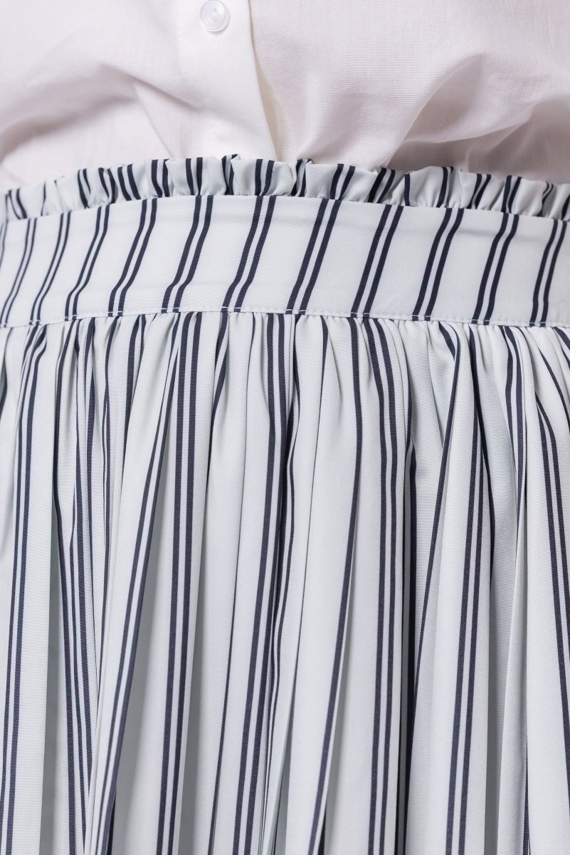 Maria Skirt (White/Black) - Skirt - Yakira Bella