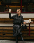 Marianne Skirt (Black Plaid) - Skirt - Yakira Bella