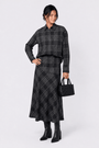 Marianne Top (Black Plaid) - Top - Yakira Bella